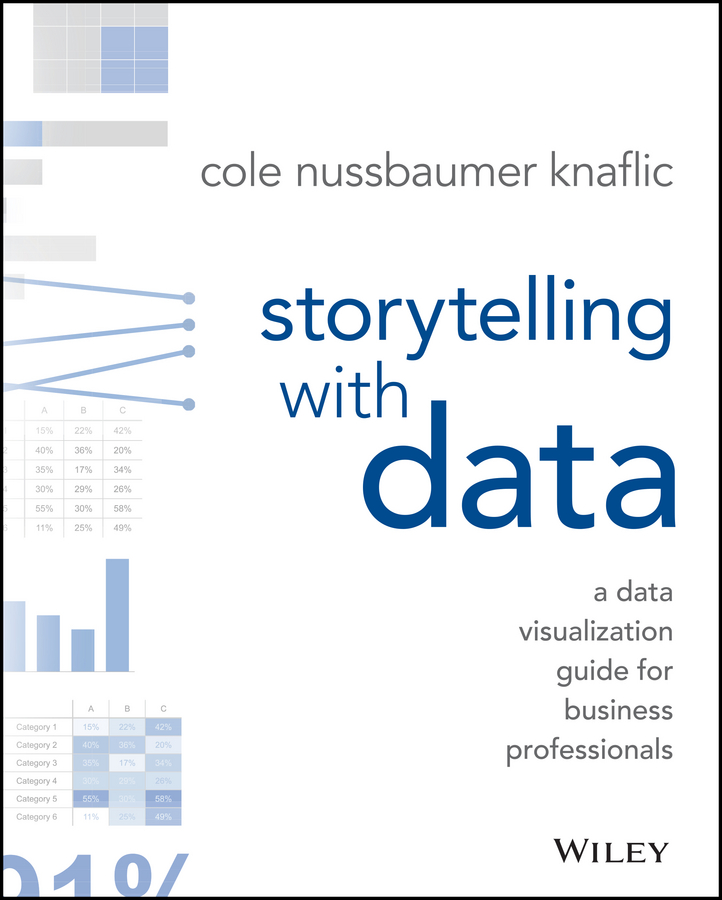Storytelling with data: a data visualization guide for business professionals Ebook